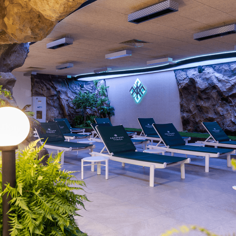 Зона Інфрачервоних Ламп